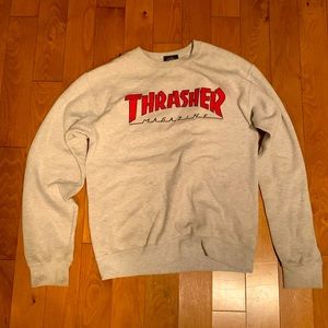 Men’s Thrasher skate crewneck